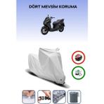 Breen Sym Jet 14 Evo 200 Plus Için Kilit Uyumlu Motosiklet Branda, Güvenli, Su Geçirmez Dayanıklı Kumaş