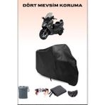 Breen Sym Joymax 250I Uyumlu Siyah Motorsiklet Branda, Motor Örtüsü