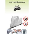 Breen Sym Mmbcu D53 Uyumlu Motorsiklet Branda, Motor Örtüsü