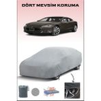 Breen Tesla Motors Model S 2012 - 2016 Araba Brandası Oto Branda - Gri