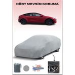Breen Tesla Motors Model Y 2019 - 2021 Araba Brandası Oto Branda - Gri