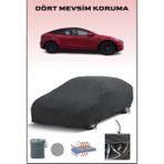 Breen Tesla Motors Model Y 2019 - 2021 Araba Brandası Oto Branda - Siyah