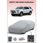 Breen Toyota 4runner 4 ile Uyumlu Oto Branda, Araba Brandası, Su ve Güneş Geçirmez Araba Çadırı - Gri