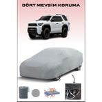 Breen Toyota 4runner 5 ile Uyumlu Oto Branda, Araba Brandası, Su ve Güneş Geçirmez Araba Çadırı - Gri