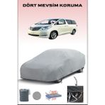 Breen Toyota Alphard 2 ile Uyumlu Oto Branda, Araba Brandası, Su ve Güneş Geçirmez Araba Çadırı - Gri