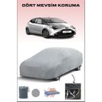 Breen Toyota Aygo 2018 - 2021 Araba Brandası Oto Branda - Gri