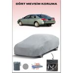 Breen Toyota Corolla 2007 - 2009 Araba Brandası Oto Branda - Gri