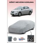 Breen Toyota Corolla 2010 - 2013 Araba Brandası Oto Branda - Gri