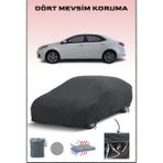 Breen Toyota Corolla Eu 2016 - 2019 Araba Brandası Oto Branda - Siyah