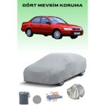 Breen Toyota Corolla Sedan 1992 - 1997 Araba Brandası Oto Branda - Gri