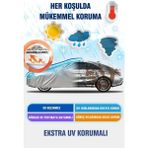 Breen Toyota Corolla Spacio 1 ile Uyumlu Oto Branda, Araba Brandası, Su ve Güneş Geçirmez Araba Çadırı - Gri