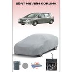 Breen Toyota Corolla Spacio 2 ile Uyumlu Oto Branda, Araba Brandası, Su ve Güneş Geçirmez Araba Çadırı - Gri