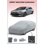 Breen Toyota Corolla Touring Sports Xıı ile Uyumlu Oto Branda, Araba Brandası, Su ve Güneş Geçirmez Araba Çadırı - Gri