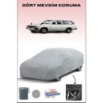 Breen Toyota Corolla Wagon 4 ile Uyumlu Oto Branda, Araba Brandası, Su ve Güneş Geçirmez Araba Çadırı - Gri