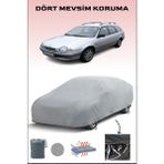 Breen Toyota Corolla Wagon 8 ile Uyumlu Oto Branda, Araba Brandası, Su ve Güneş Geçirmez Araba Çadırı - Gri
