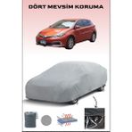 Breen Toyota Corolla Xı ile Uyumlu Oto Branda, Araba Brandası, Su ve Güneş Geçirmez Araba Çadırı - Gri