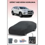 Breen Toyota Fortuner 2015 - 2021 Araba Brandası Oto Branda - Siyah