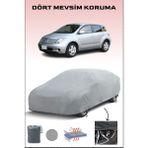 Breen Toyota Ist ile Uyumlu Oto Branda, Araba Brandası, Su ve Güneş Geçirmez Araba Çadırı - Gri