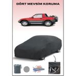 Breen Toyota Rav4 1 Soft Top ile Uyumlu Oto Branda, Araba Brandası, Su ve Güneş Geçirmez Araba Çadırı - Siyah