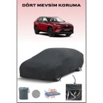 Breen Toyota Rav4 2018 - 2021 Araba Brandası Oto Branda - Siyah
