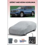 Breen Volkswagen Atlas 2017 - 2021 Araba Brandası Oto Branda - Gri