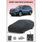 Breen Volkswagen Atlas 2017 - 2021 Araba Brandası Oto Branda - Siyah