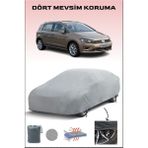 Breen Volkswagen Golf Sportsvan 2014 - 2017 Araba Brandası Oto Branda - Gri
