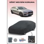 Breen Volvo V60 2014 - 2018 Araba Brandası Oto Branda - Siyah