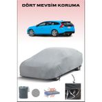 Breen Volvo V60 Polestar 2017 - 2021 Araba Brandası Oto Branda - Gri