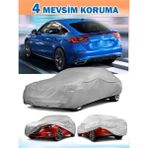 Breen Volvo XC70 2004 - 2007 Araba Brandası Oto Branda - Gri