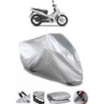 Breen Yamaha Crypton Gri Su Geçirmez Motosiklet Brandası Premium