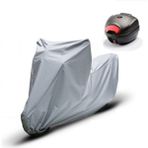 Breen Yamaha Tricity 155 Gri Motosiklet Brandası Arka Çanta Uyumlu
