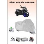 Breen Yamaha Tricity 155 Için Kilit Uyumlu Motosiklet Branda, Güvenli, Su Geçirmez Dayanıklı Kumaş