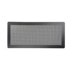Breeshy 1 Adet Zemin için Manyetik Havalandırma Kapağı - Saç Kalıntılarını ve Tozunu Yakalamak için 14 x 30,5 cm Filtreler / Zemin/Duvar/Tavan için