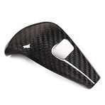 Breeshy 3 Serisi G20 G28 325Li 320I 2018 için + Otomobil Karbon Fiber Vites Kapağı Motor Start Stop Button Çerçeve Kaplama