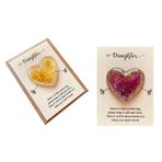 Breeshy A Little Pocket Hug Cards Özel Teşvik Doğum Günü Düğün Sevgililer Günü Hediyesi Aile için 2 Parça
