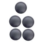 Breeshy Air Hockey Puck Seti, Air Hokey Masası için, Home Air Hokey Yedek Diskleri, Masa Oyunu, Eğlence için, Siyah
