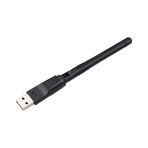 Breeshy RT5370 olmadan Kart Taşınabilir 2.4G 150Mbps USB WiFi Adaptörü WiFi PC ve TV Kutusu için USB WiFi Alıcısı Kurulum Kullanımı
