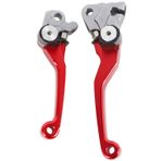 Breeshy YZ80 YZ85 2015-2017 Kırmızı Motosiklet Fren Kolu