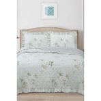 Breeze Bahar Çiçekleri Çift Kişilik Yatak Örtüsü 240X260 - Çok Renkli - 240 x 260 cm
