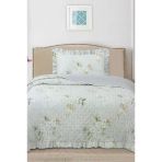 Breeze Bahar Çiçekleri Tek Kişilik Yatak Örtüsü 180X240