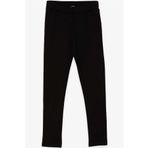 Breeze Basic Siyah 8-14 Yaş Arkası Cepli Kız Çocuk Tayt