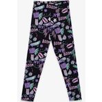 Breeze Çılgın Temalı Lacivert 9-14 Yaş Kız Çocuk Tayt