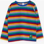 Breeze Çizgili 9 Ay-3 Yaş Bebek Tişört