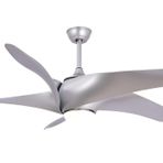 Breeze DC Mat Gümüş - 152 Cm. Aydınlatmalı Tavan Vantilatörü