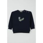 Breeze Erkek Bebek Eşofman Takımı Kaykay Zamanı 9 Ay-3 Yaş, Lacivert - 2 Yaş