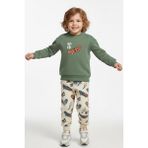 Breeze Erkek Bebek Eşofman Takımı Kaykay Zamanı 9 Ay-3 Yaş, Mint Yeşili - 1 Yaş