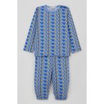 Breeze Erkek Bebek Pijama Takımı Renk Üçgeni 9 Ay-3 Yaş, Açık Mavi - 1,5 Yaş