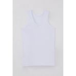 Breeze Erkek Çocuk Atlet Geniş Askılı Basic 5-13 Yaş, Beyaz Beyaz