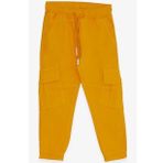 Breeze Erkek Çocuk Kot Pantolon Beli Lastikli Cepli 3-7 Yaş, Sarı
